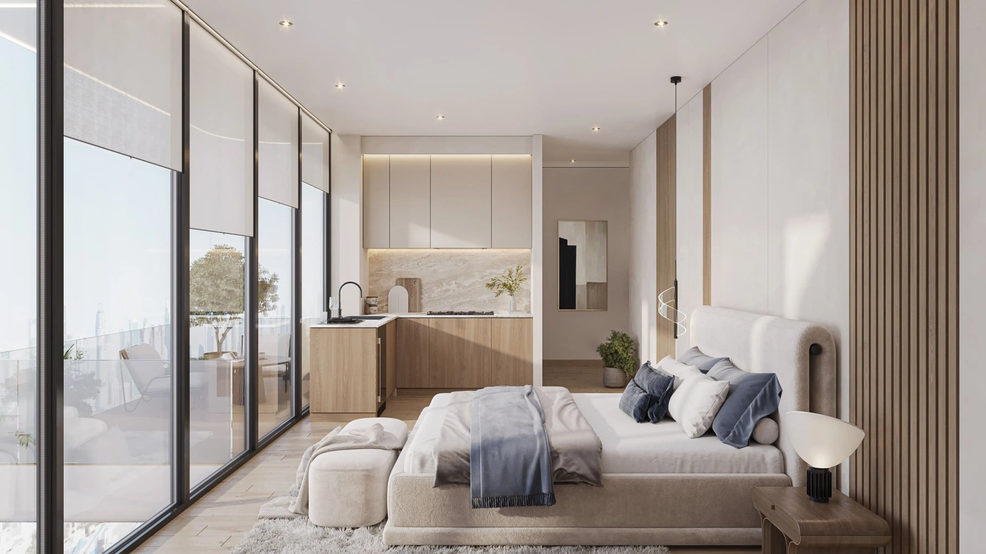 Nuve by Zoya Developments, image 12 of 17. Render supplied by developer.