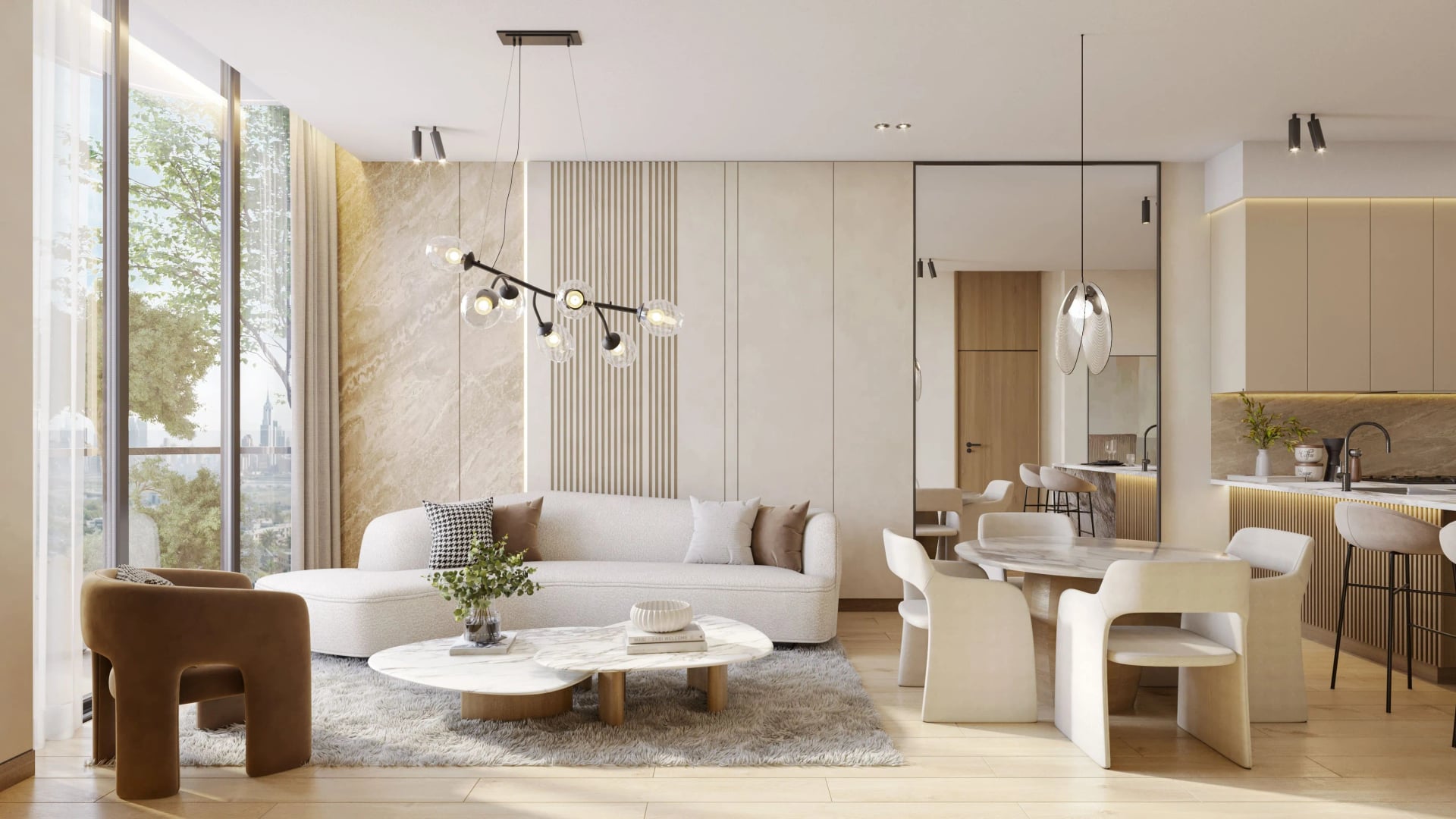 Nuve by Zoya Developments, image 13 of 17. Render supplied by developer.
