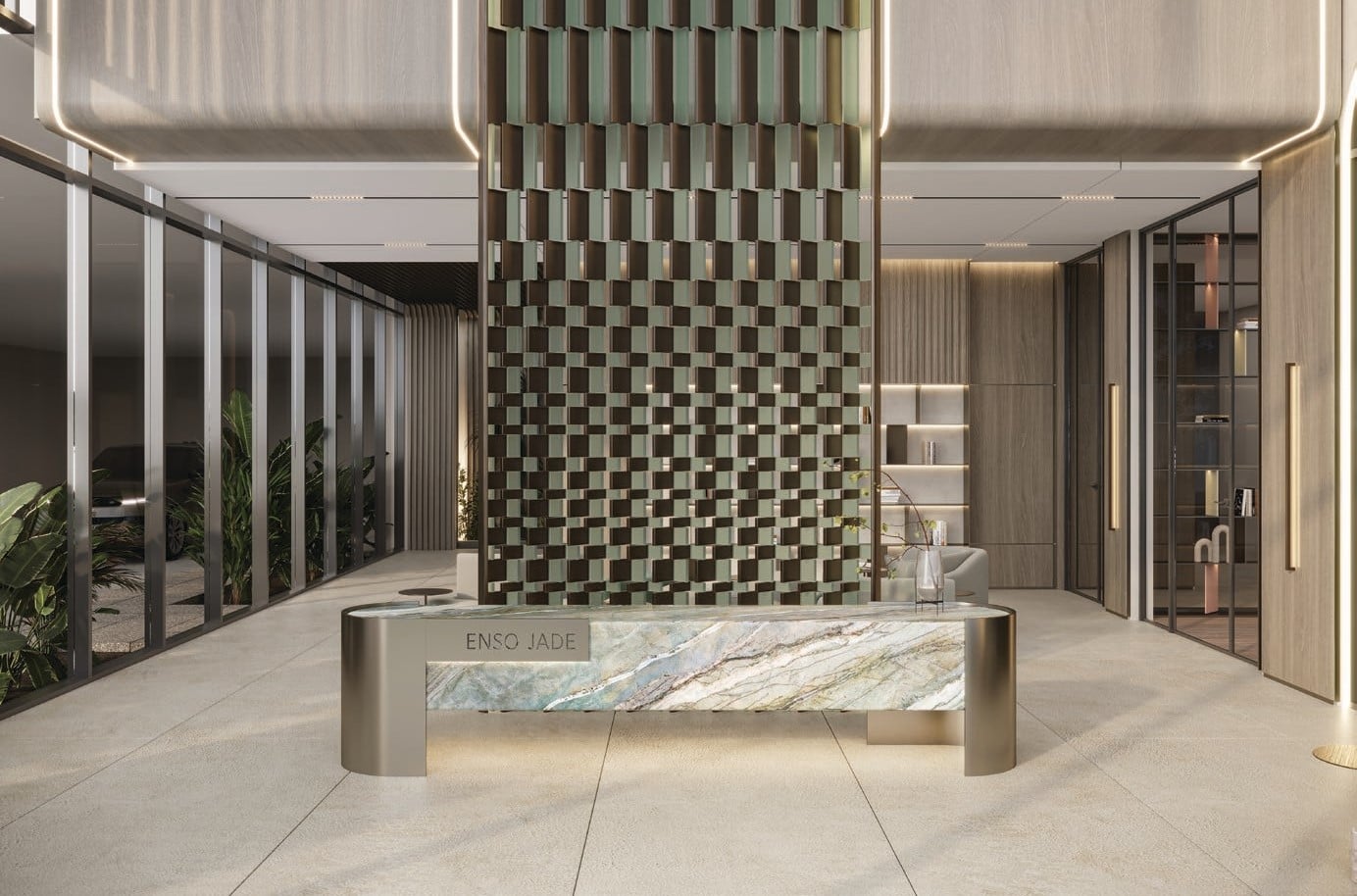 Enso Jade by ENSO Development, image 7 of 7. Render supplied by developer.