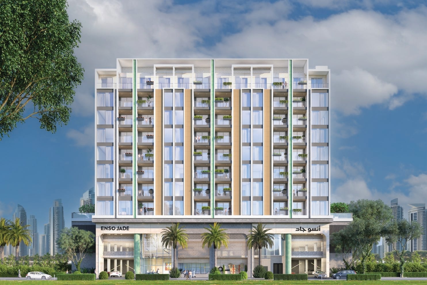 Enso Jade by ENSO Development, image 1 of 7. Render supplied by developer.