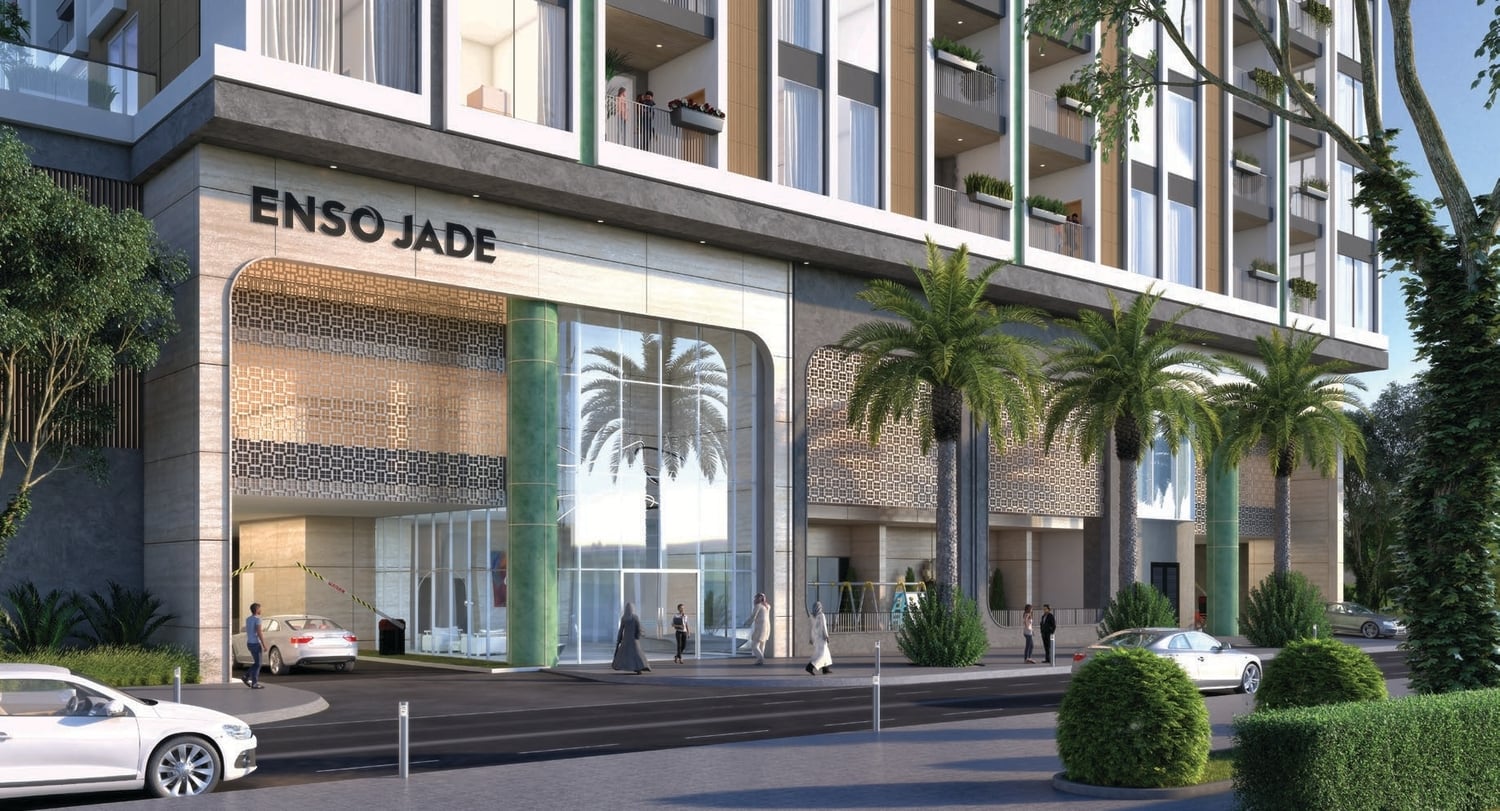 Enso Jade by ENSO Development, image 2 of 7. Render supplied by developer.