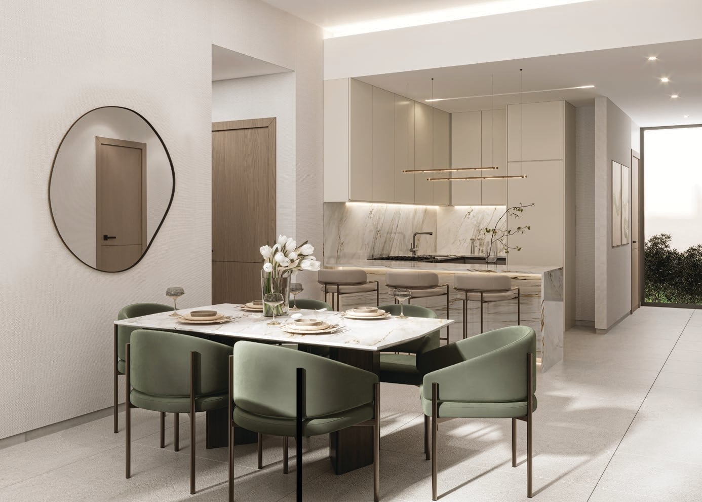 Enso Jade by ENSO Development, image 5 of 7. Render supplied by developer.
