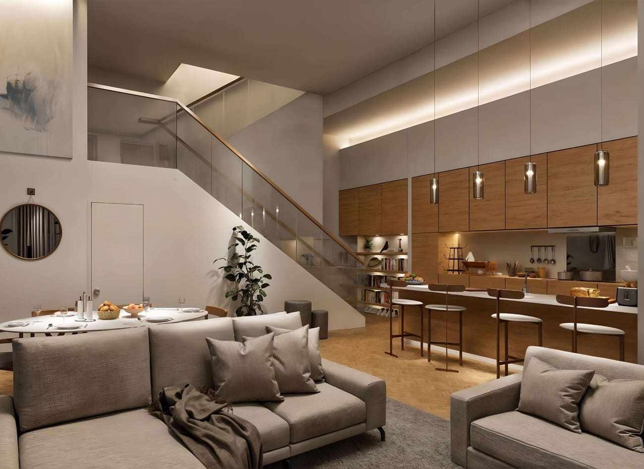 Al Waha 2 by Expo City, image 5 of 10. Render supplied by developer.
