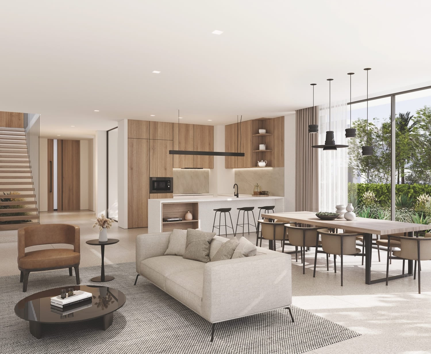 Shamsa by Expo City, image 4 of 5. Render supplied by developer.