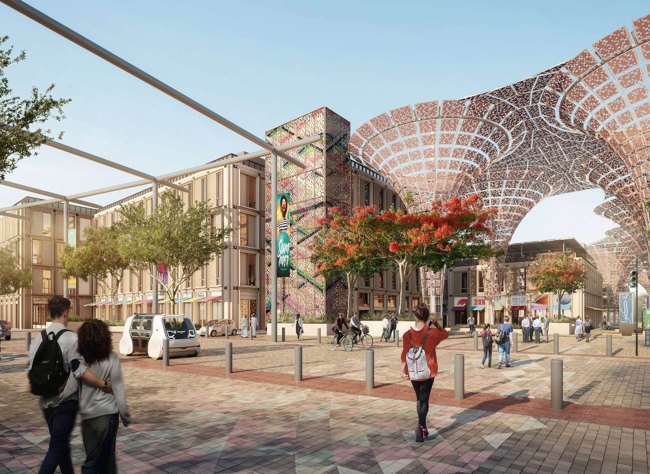 Al Waha 2 by Expo City in Dubai Expo City, render supplied by developer