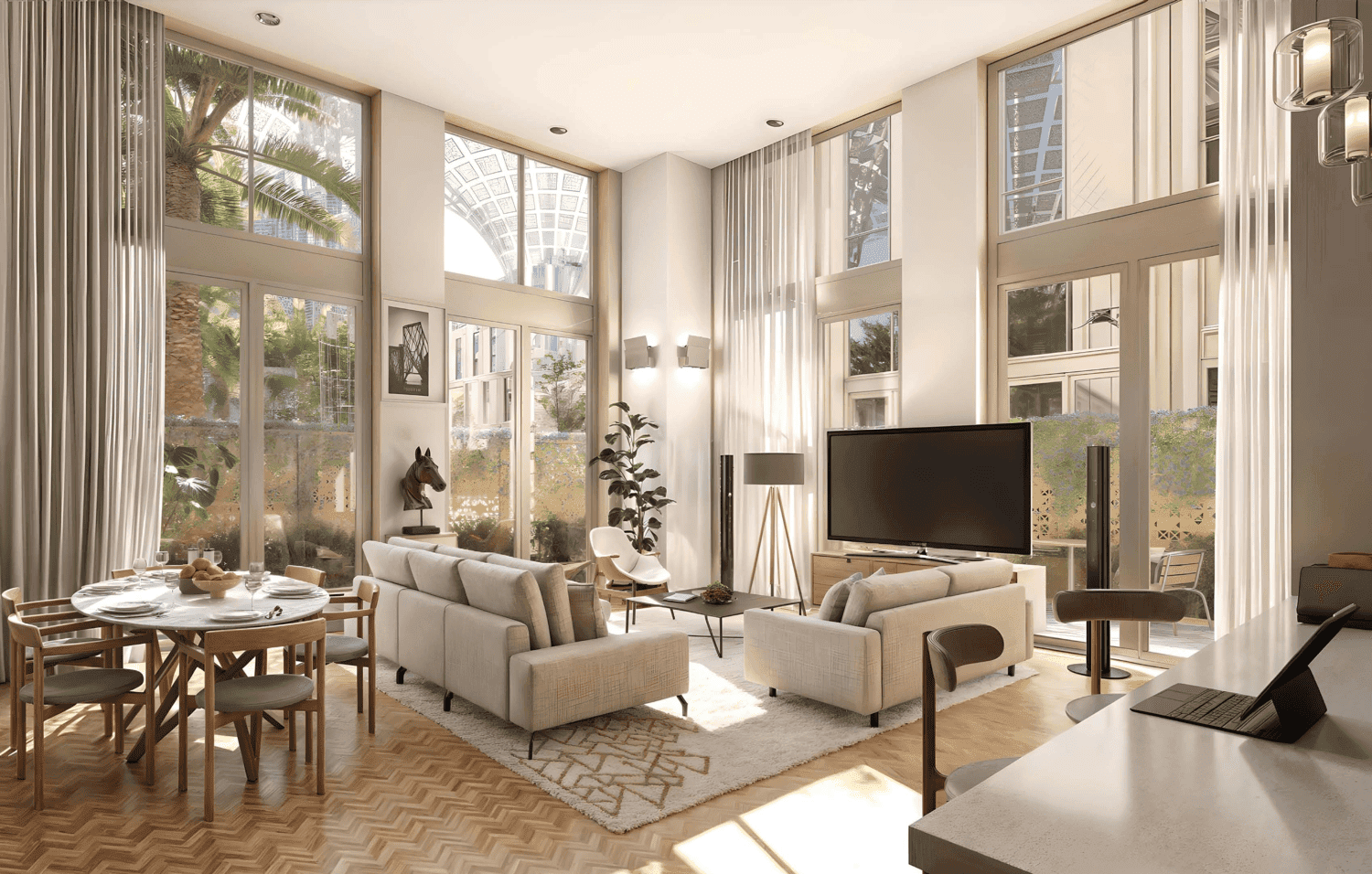 Al Waha by Expo City, image 4 of 8. Render supplied by developer.