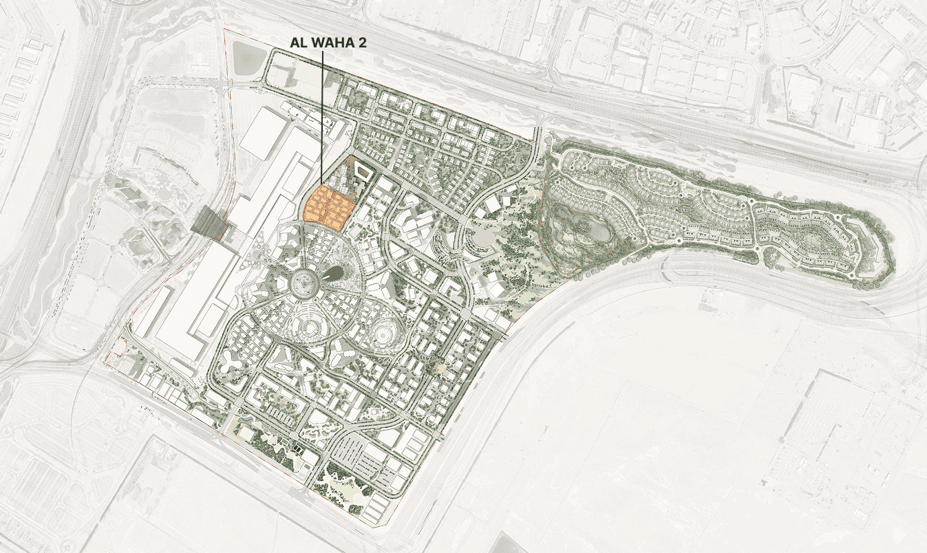 Al Waha 2 by Expo City, image 10 of 10. Render supplied by developer.