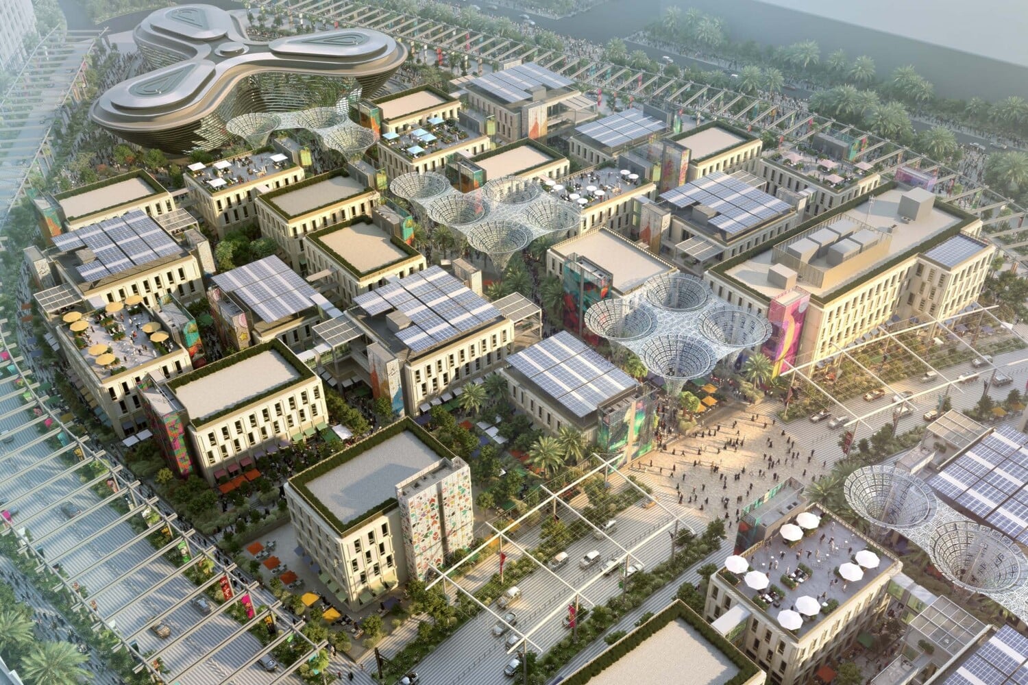 Al Waha by Expo City, Expo City Dubai. Render supplied by developer.