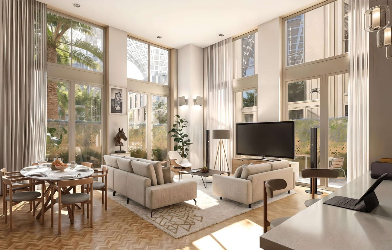 Al Waha 2 by Expo City, image 6 of 10. Render supplied by developer.