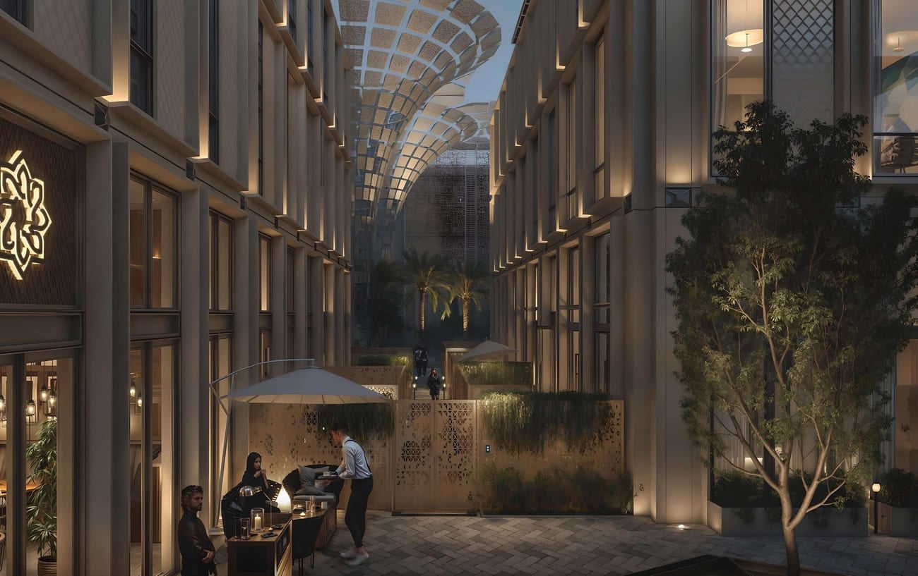 Al Waha 2 by Expo City, image 2 of 10. Render supplied by developer.