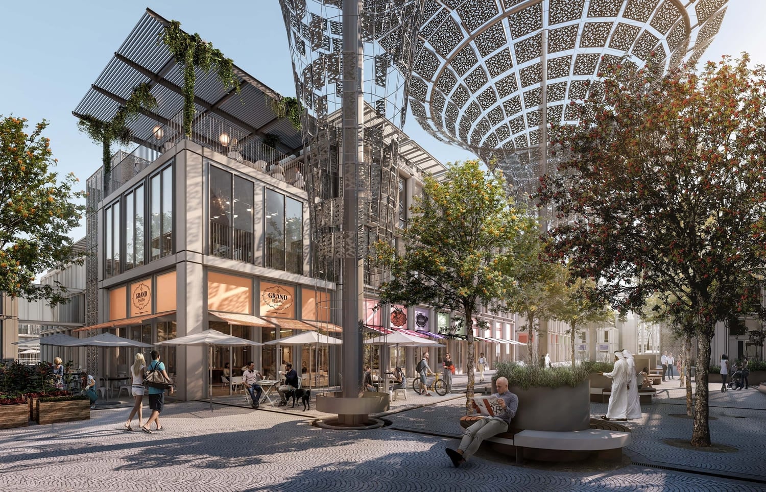 Al Waha by Expo City, image 1 of 8. Render supplied by developer.