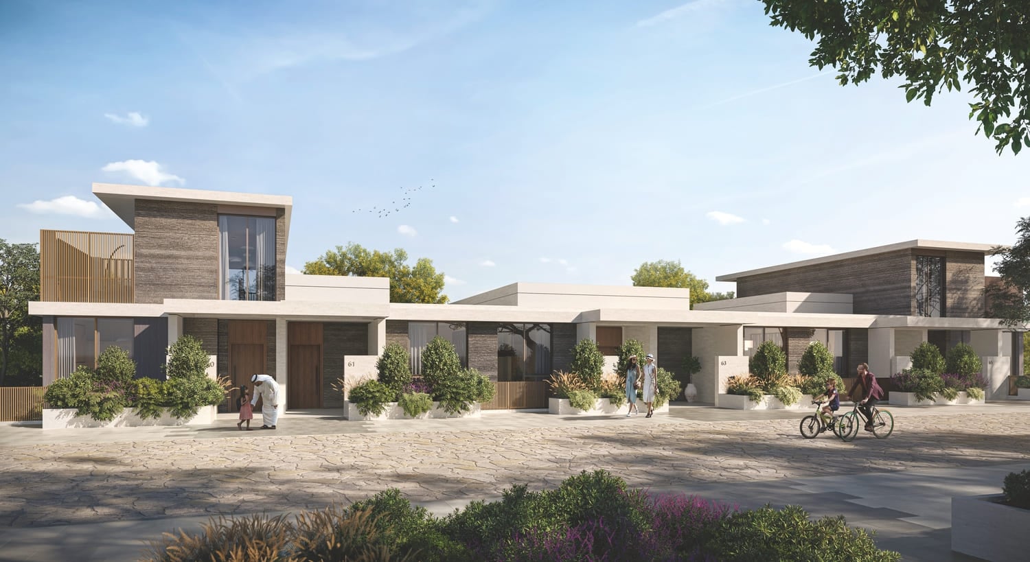 Shamsa by Expo City, image 2 of 5. Render supplied by developer.