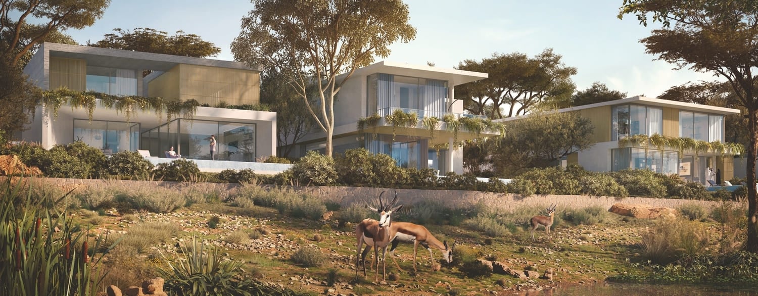 Maha Villas by Expo City, Expo City Dubai. Render supplied by developer.