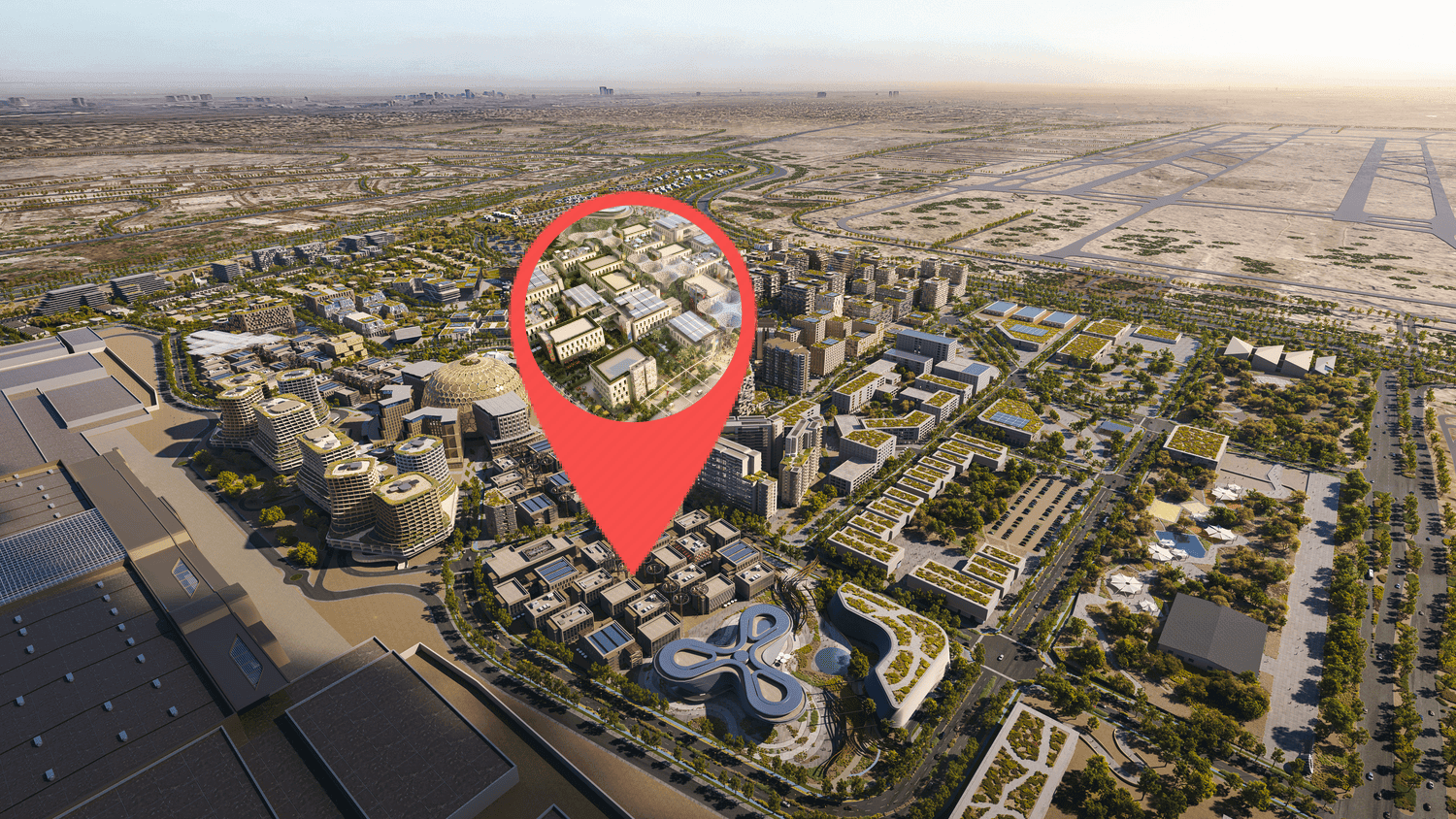 Al Waha by Expo City, image 8 of 8. Render supplied by developer.