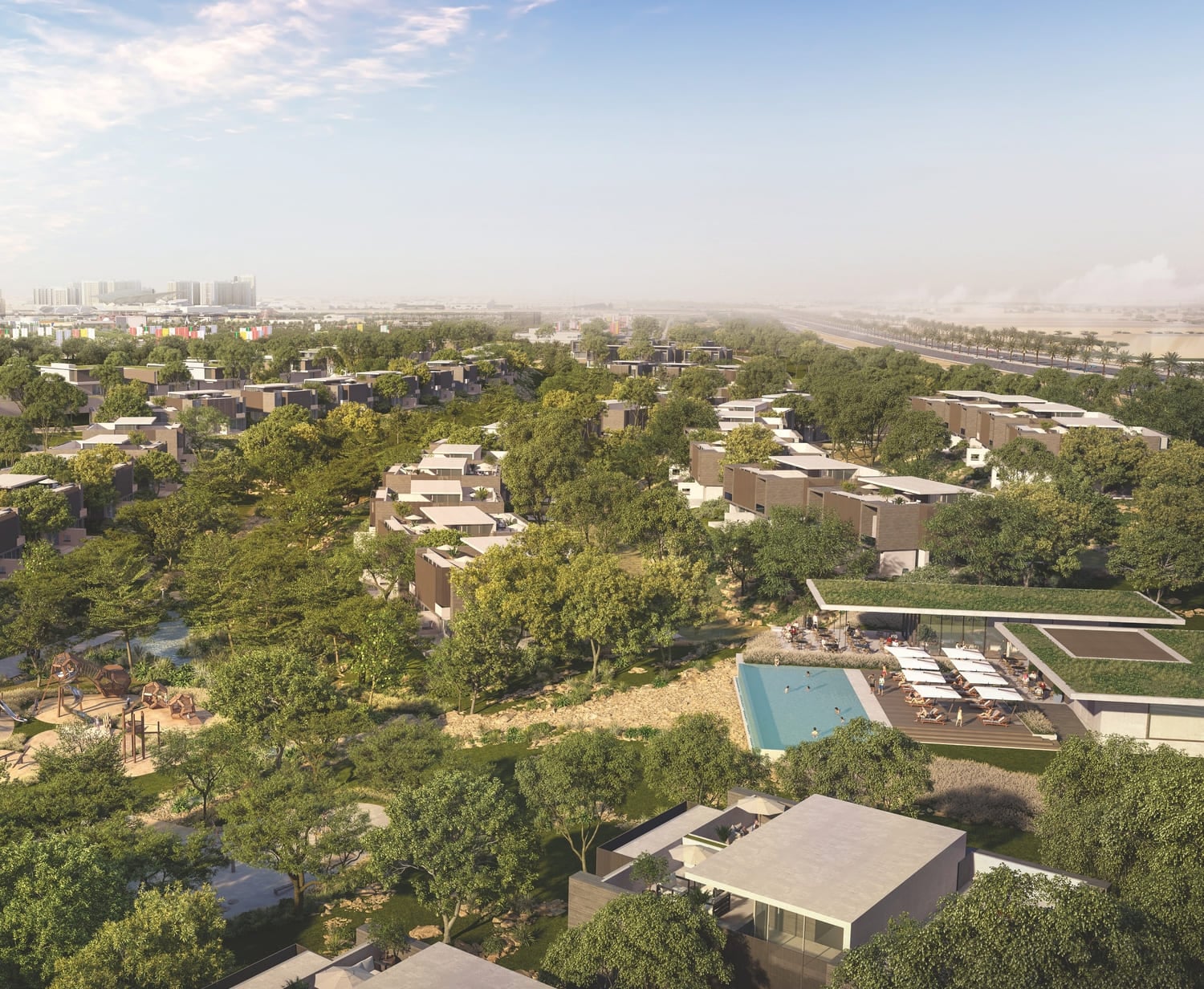Shamsa by Expo City, image 3 of 5. Render supplied by developer.