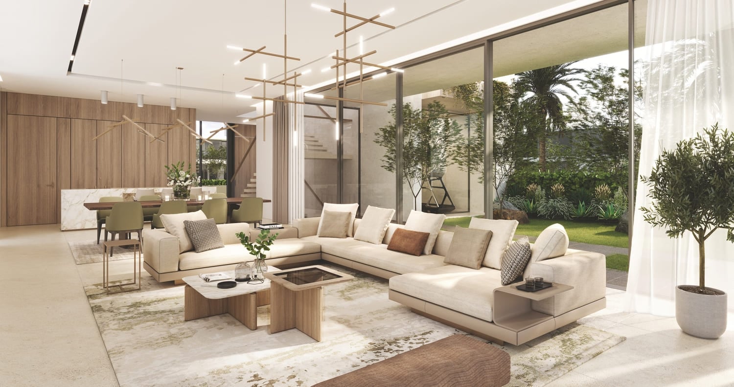 Maha Villas by Expo City, image 4 of 6. Render supplied by developer.