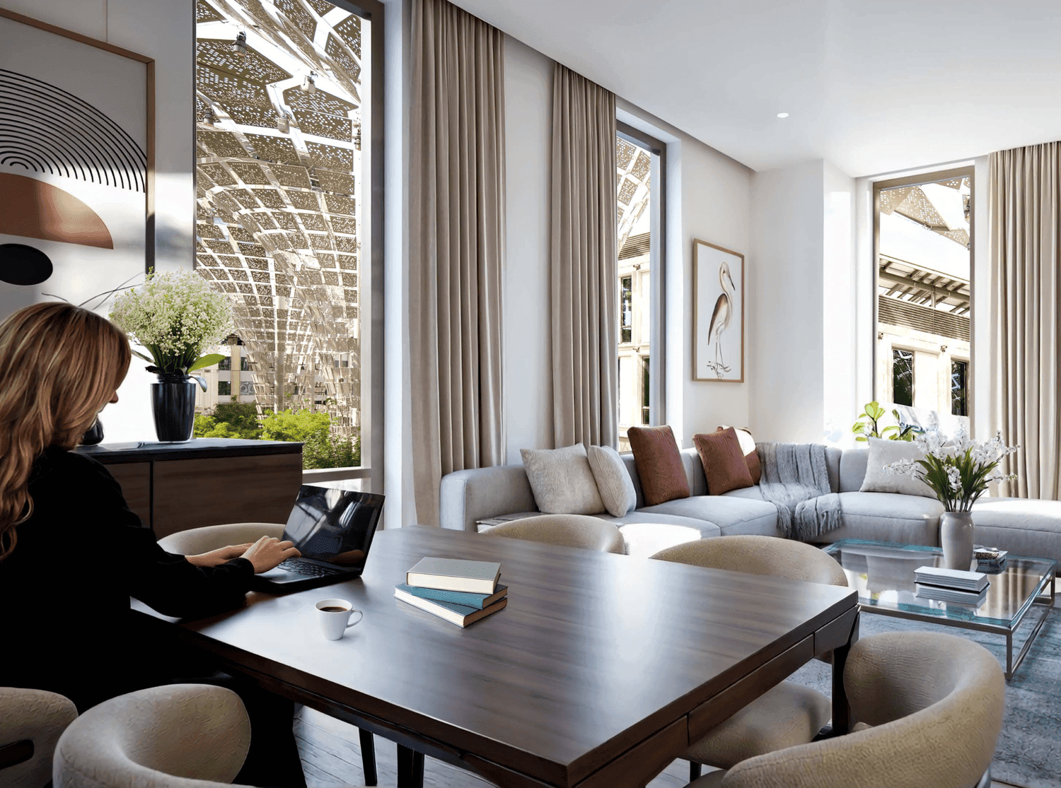 Al Waha by Expo City, image 5 of 8. Render supplied by developer.
