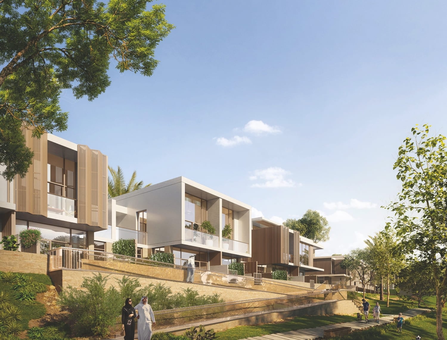 Shamsa by Expo City, Expo City Dubai. Render supplied by developer.