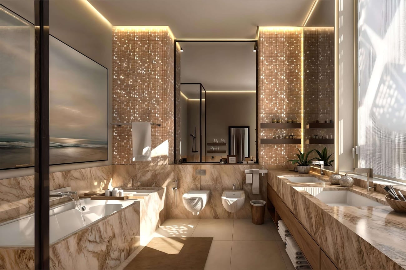 Al Waha 2 by Expo City, image 9 of 10. Render supplied by developer.