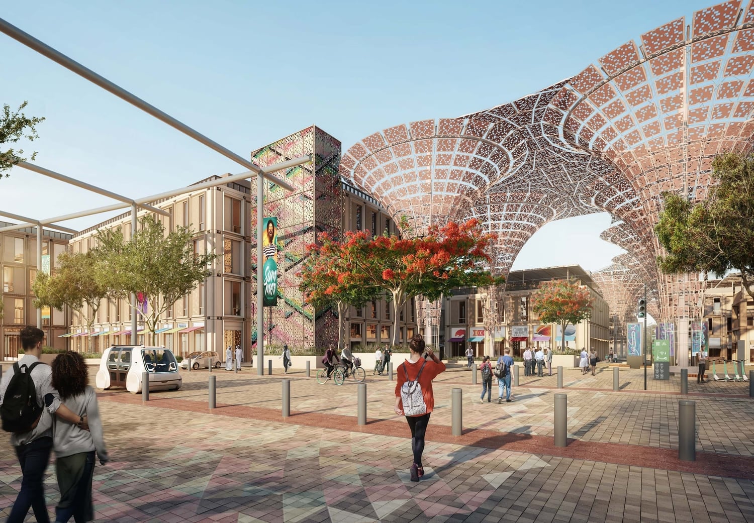 Al Waha by Expo City, image 2 of 8. Render supplied by developer.