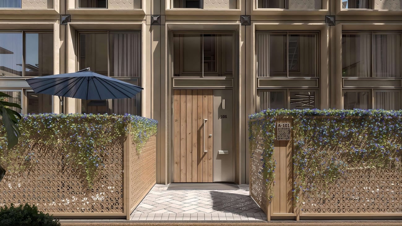 Al Waha 2 by Expo City, image 4 of 10. Render supplied by developer.