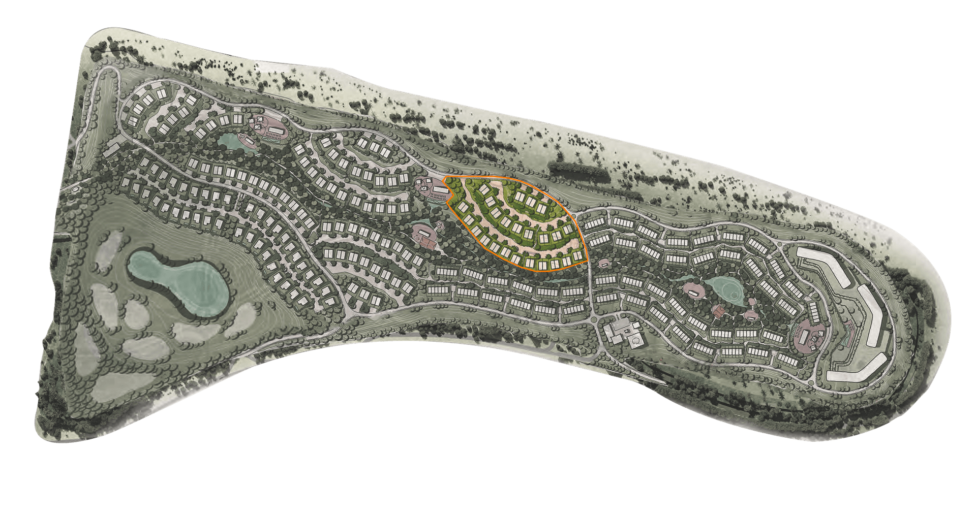 Yasmina Duet Villas by Expo City, image 11 of 11. Render supplied by developer.