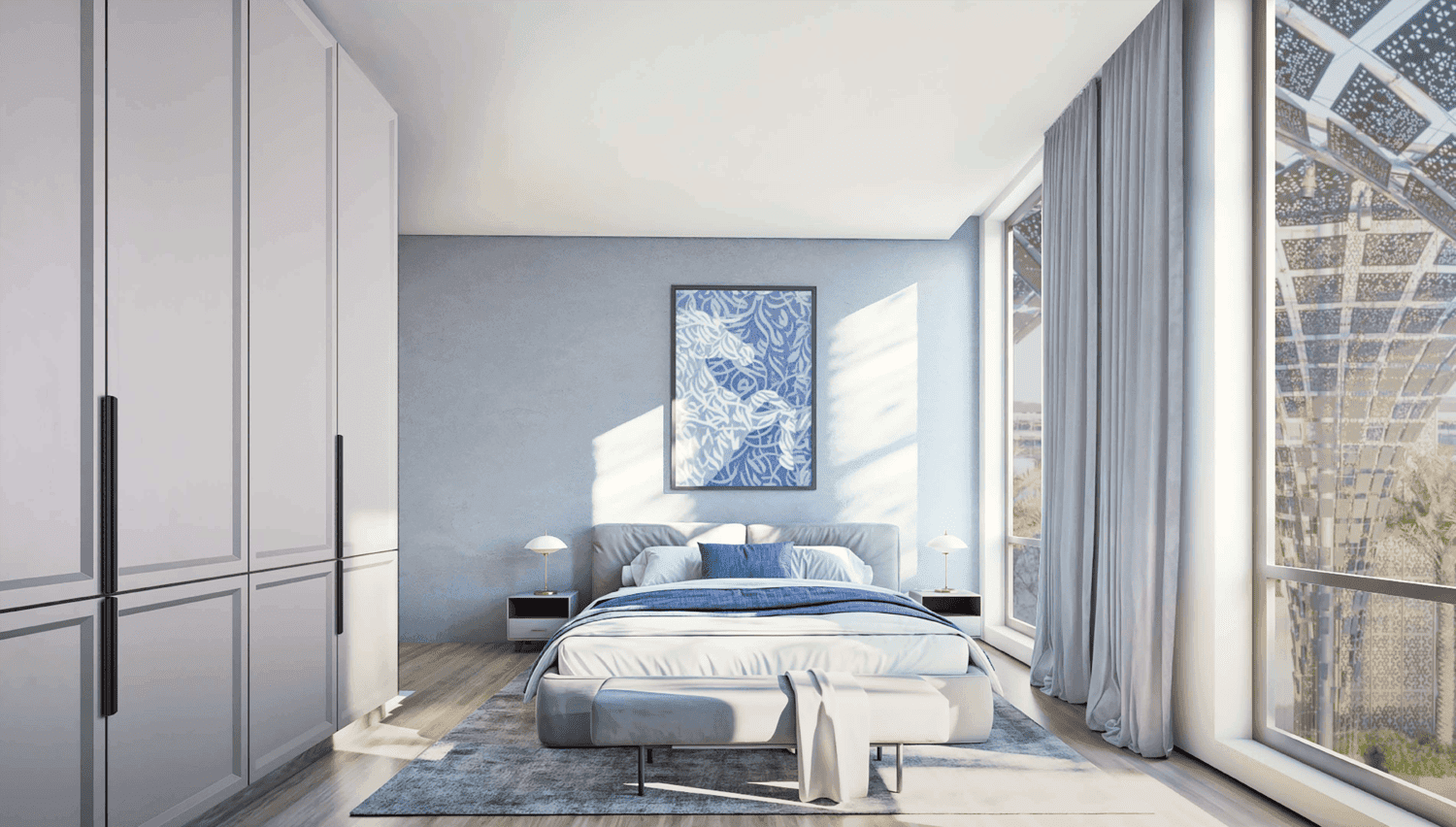 Al Waha by Expo City, image 6 of 8. Render supplied by developer.