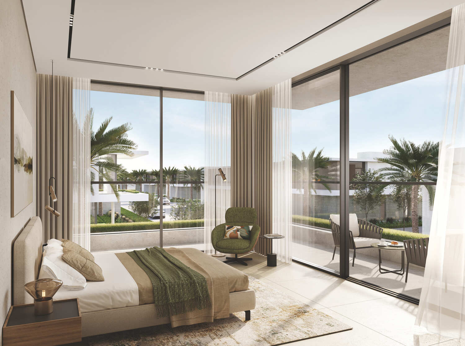 Maha Villas by Expo City, image 5 of 6. Render supplied by developer.