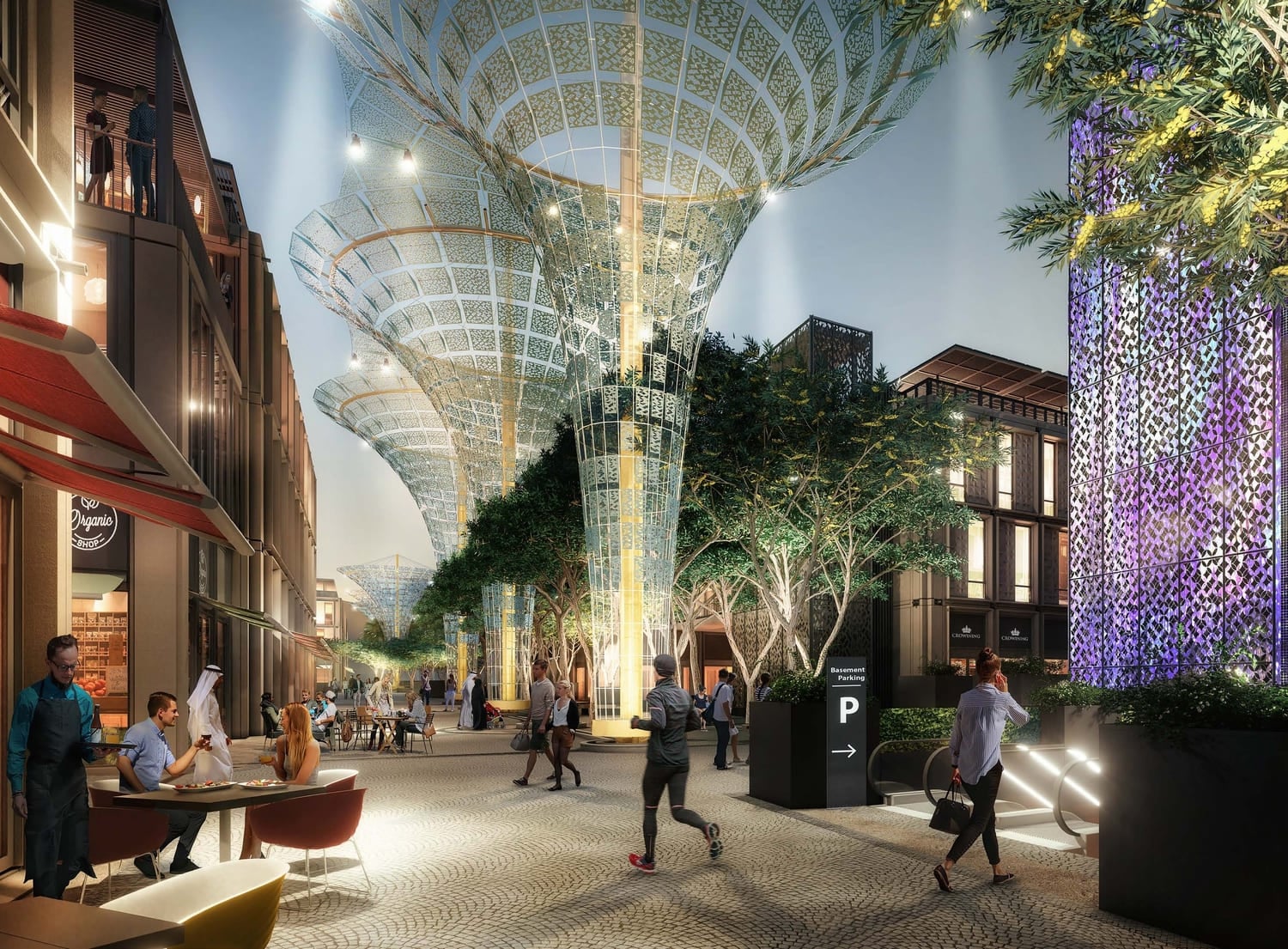 Al Waha by Expo City, image 3 of 8. Render supplied by developer.