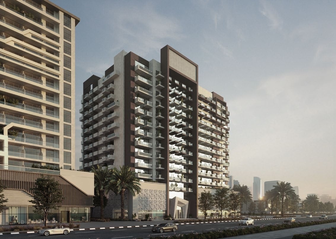 Azizi Samia, Jebel Ali Village. Render supplied by developer.