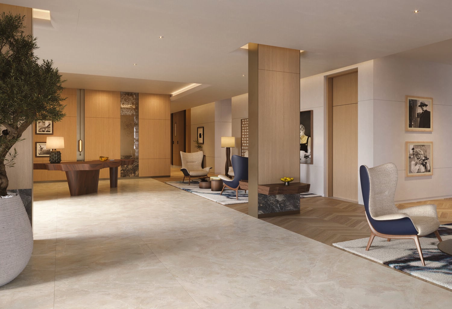 Residences Du Port Autograph Collection by FIM Partners, image 14 of 14. Render supplied by developer.