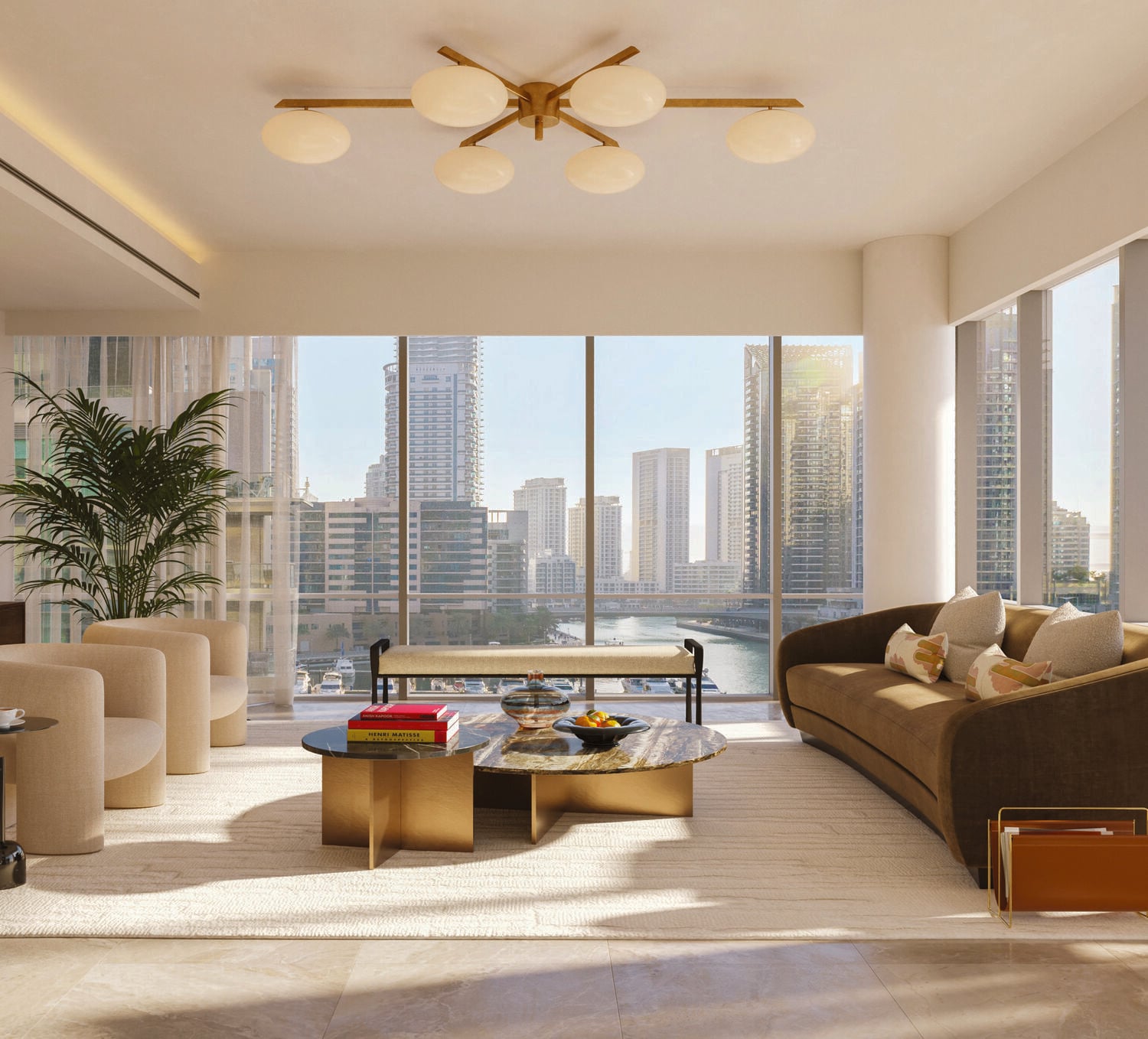 Residences Du Port Autograph Collection by FIM Partners, image 4 of 14. Render supplied by developer.