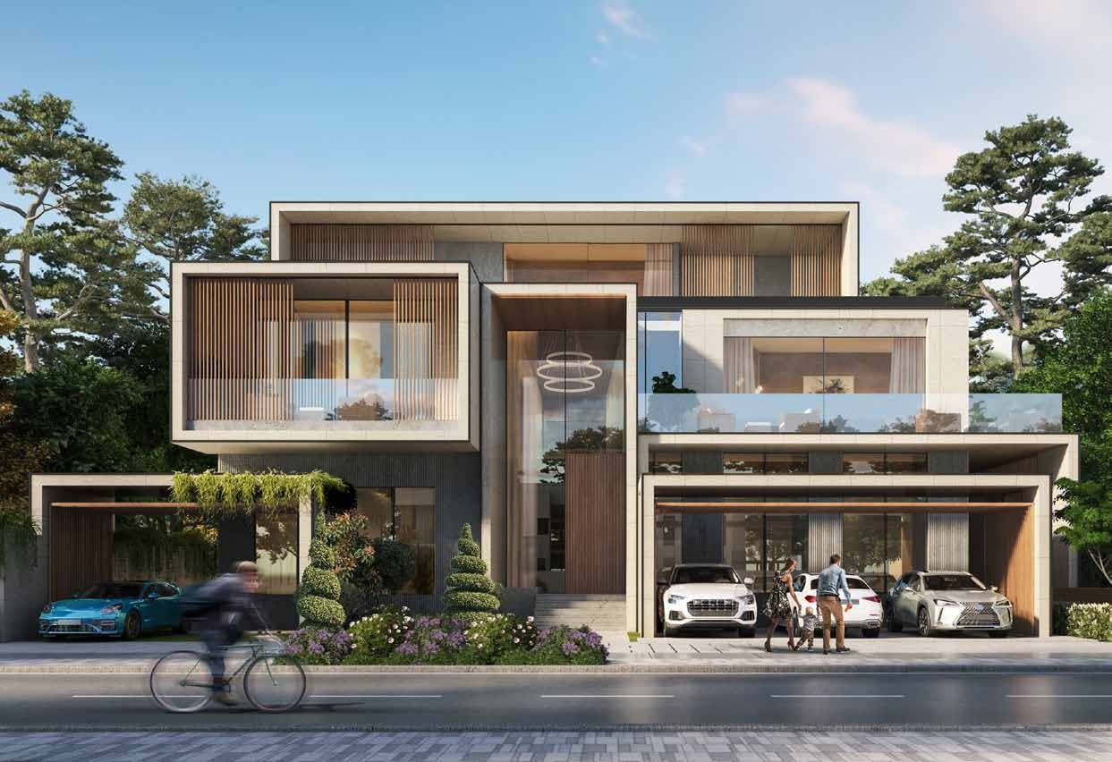 Autograph Collection by Damac, image 1 of 17. Render supplied by developer.
