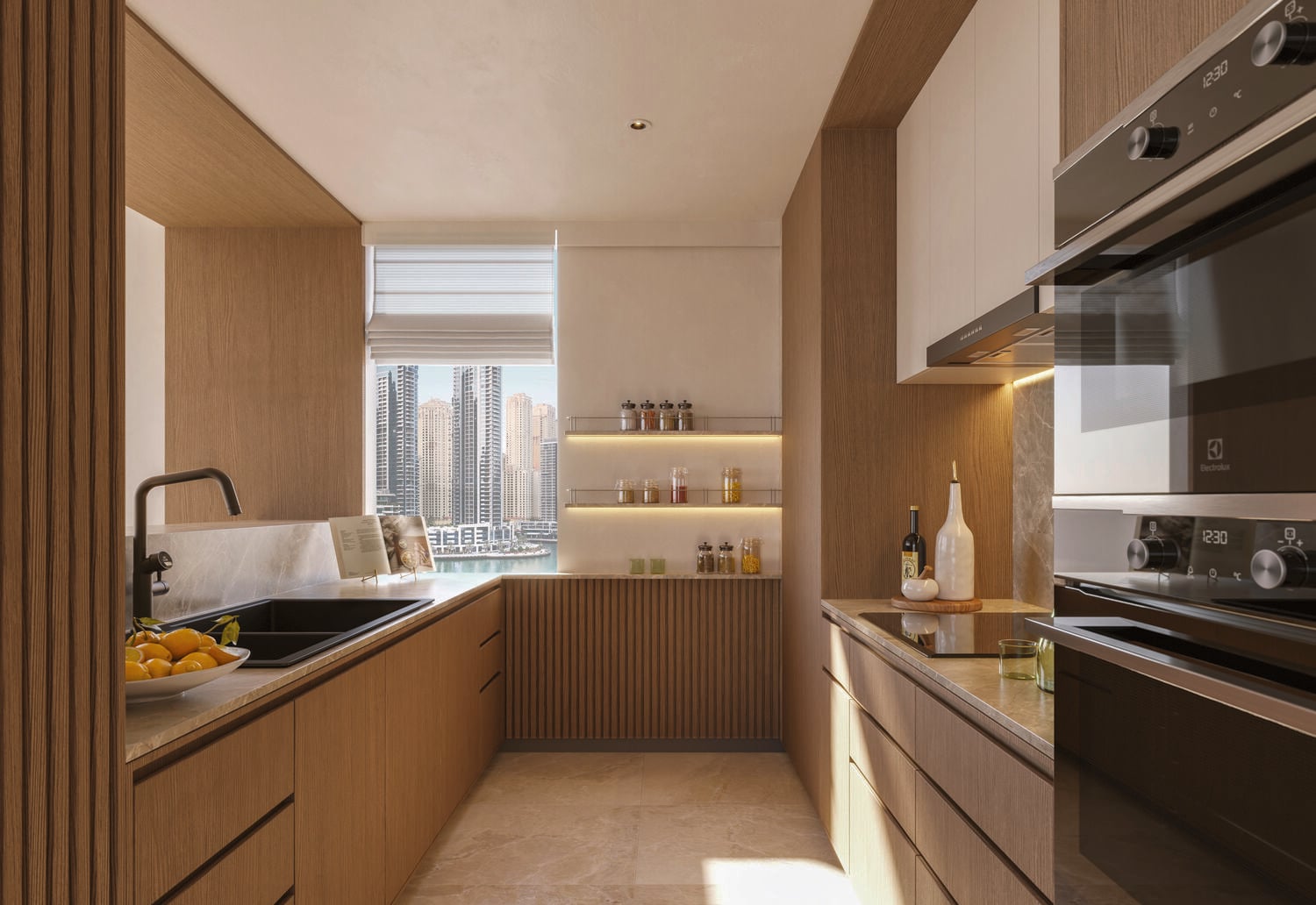 Residences Du Port Autograph Collection by FIM Partners, image 5 of 14. Render supplied by developer.