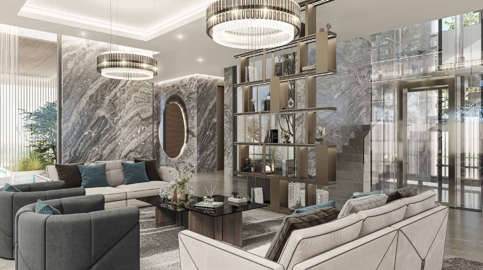 Autograph Collection by Damac, image 10 of 17. Render supplied by developer.