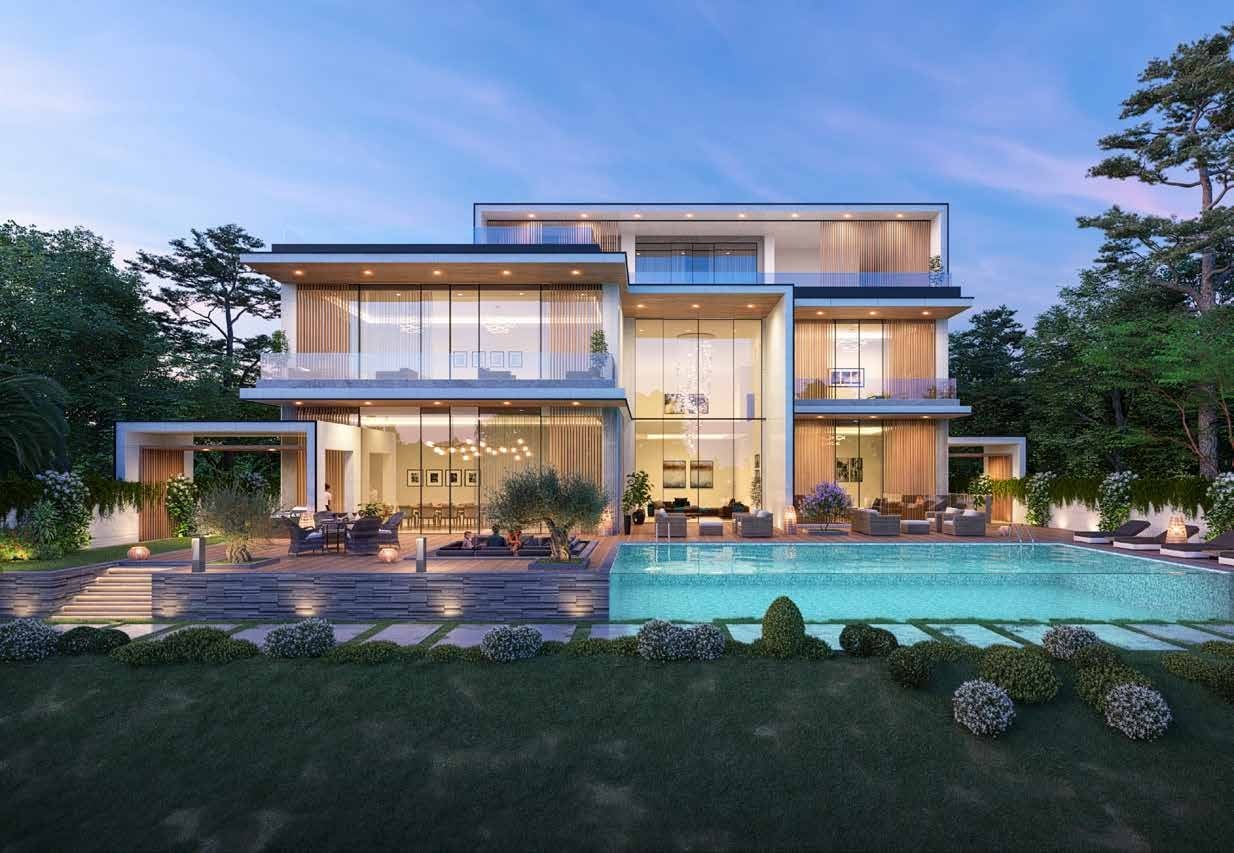 Autograph Collection by Damac, image 2 of 17. Render supplied by developer.