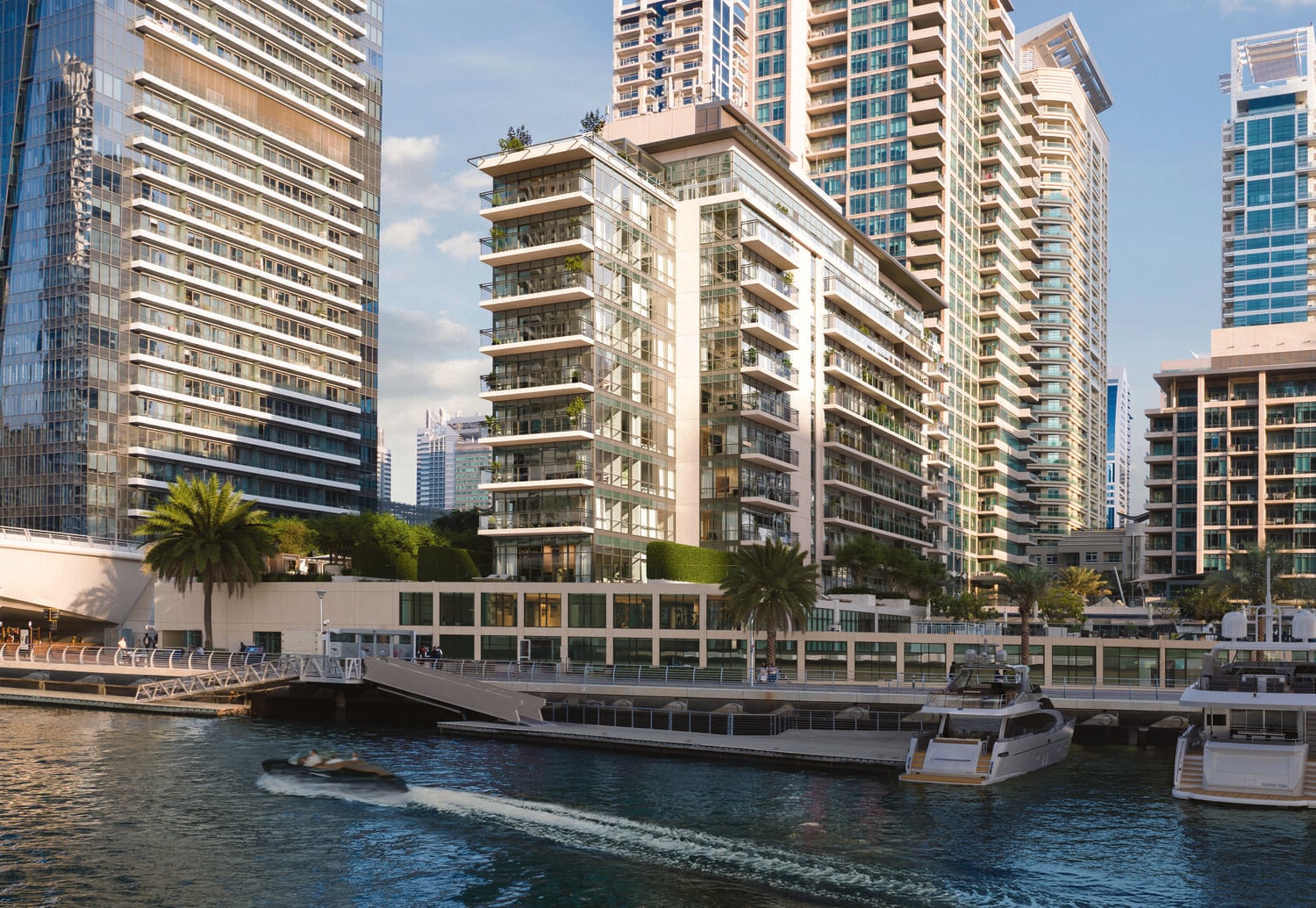 Residences Du Port Autograph Collection by FIM Partners, image 3 of 14. Render supplied by developer.