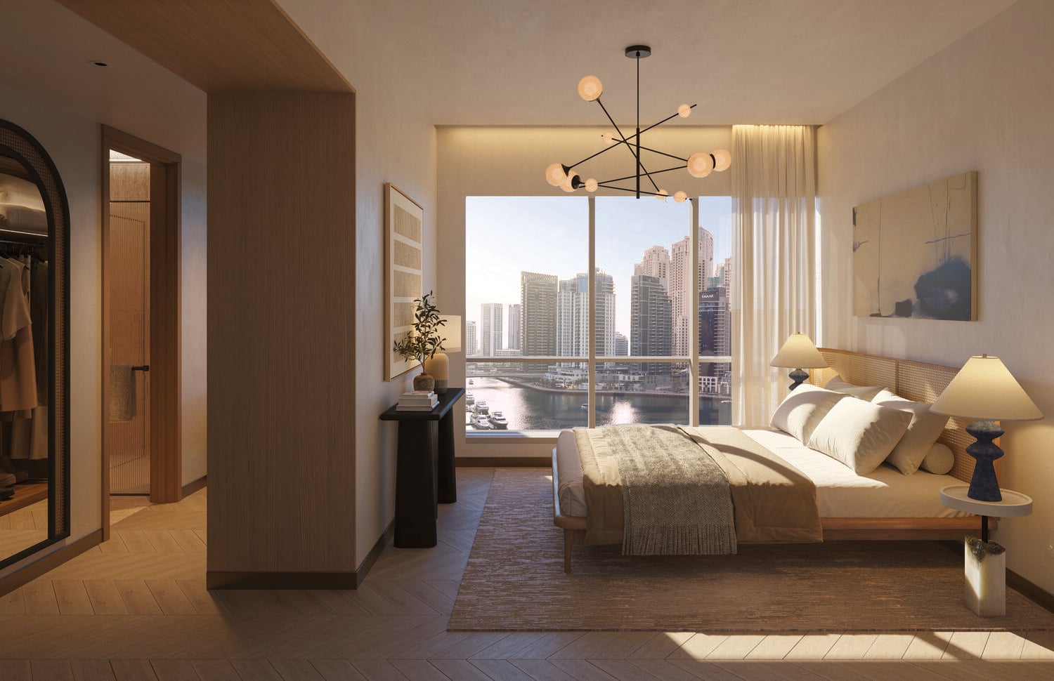 Residences Du Port Autograph Collection by FIM Partners, image 6 of 14. Render supplied by developer.