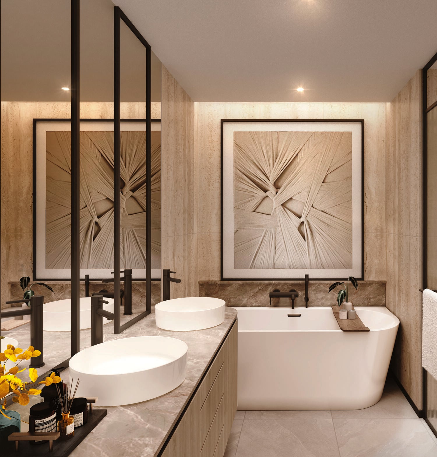 Residences Du Port Autograph Collection by FIM Partners, image 7 of 14. Render supplied by developer.