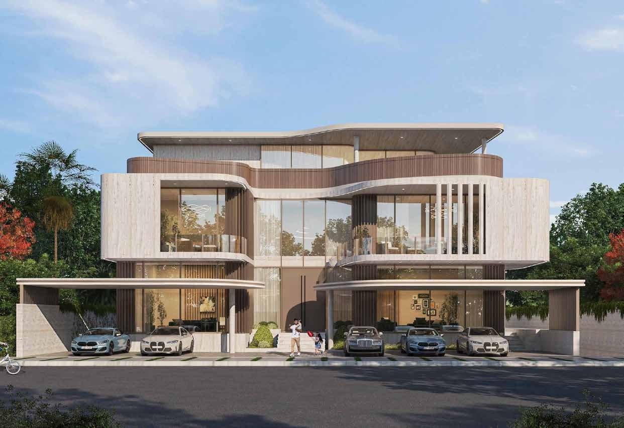 Autograph Collection by Damac, image 3 of 17. Render supplied by developer.