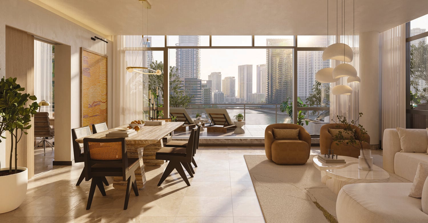 Residences Du Port Autograph Collection by FIM Partners, image 8 of 14. Render supplied by developer.