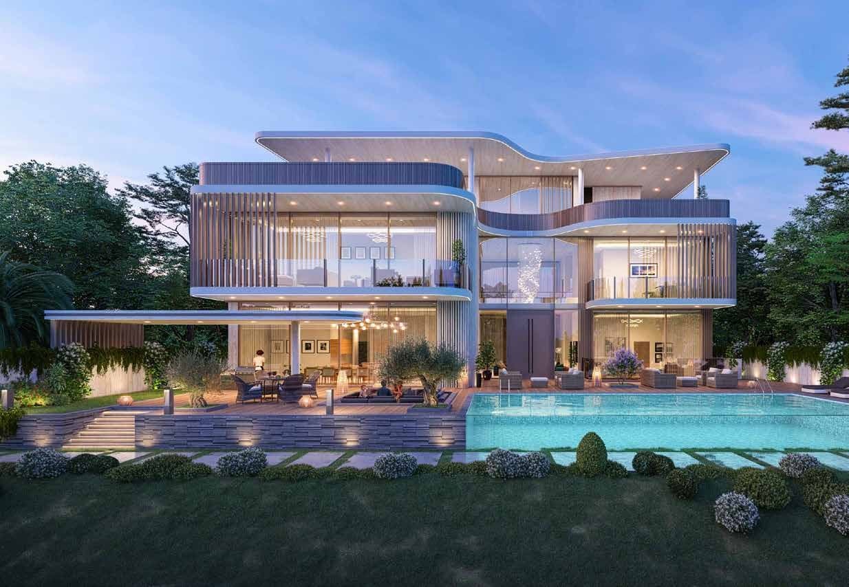 Autograph Collection by Damac, image 4 of 17. Render supplied by developer.