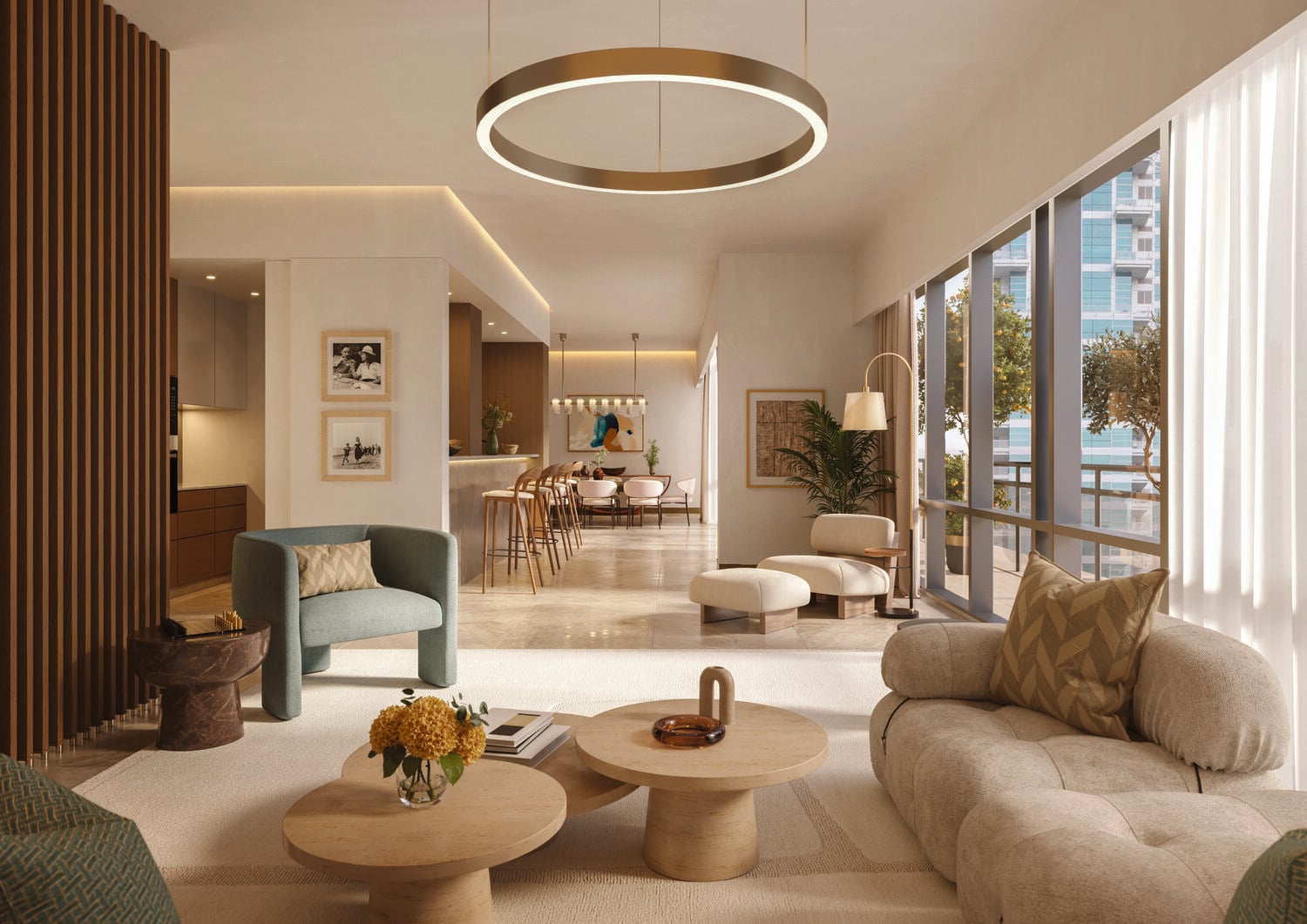Residences Du Port Autograph Collection by FIM Partners, image 11 of 14. Render supplied by developer.