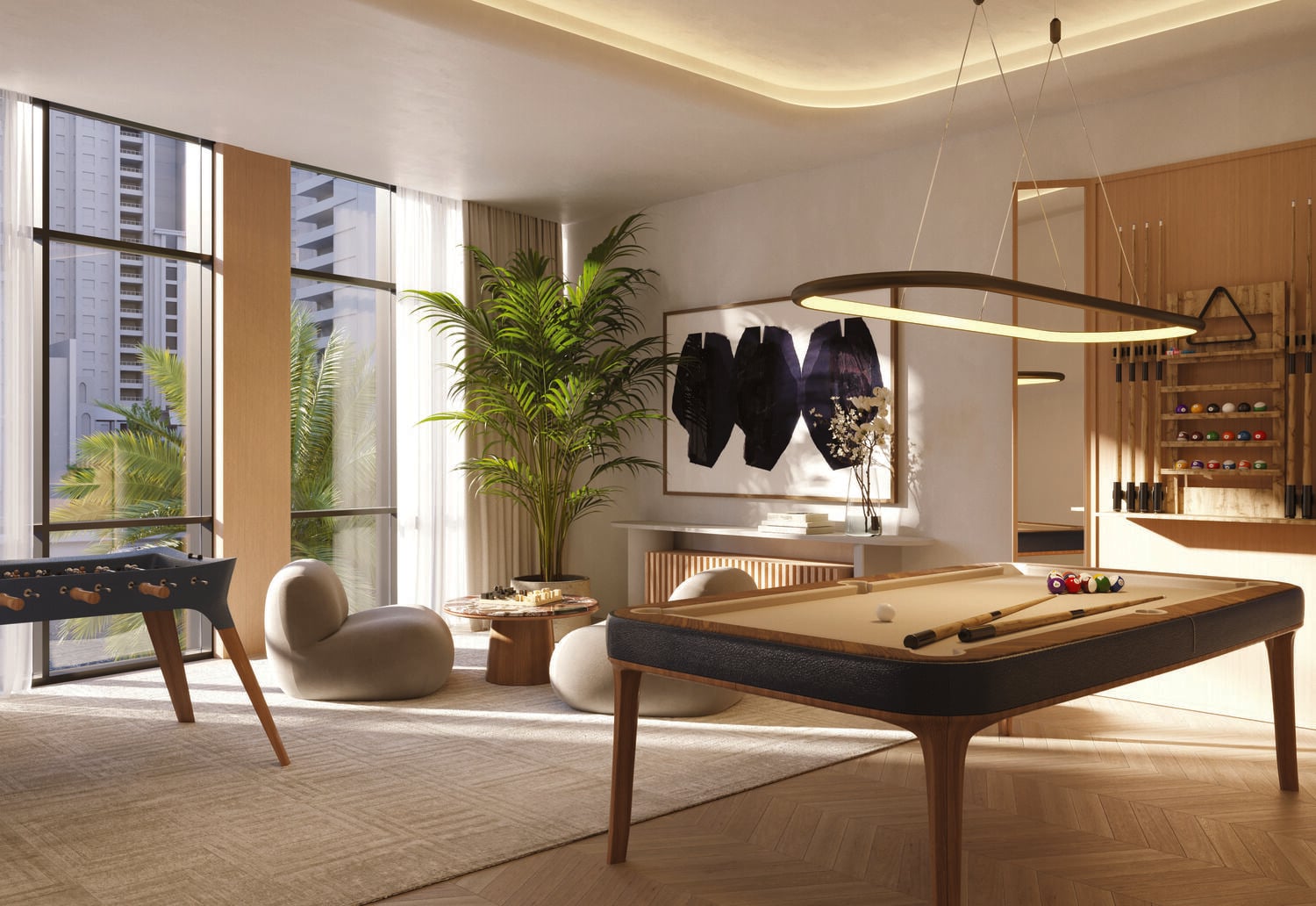 Residences Du Port Autograph Collection by FIM Partners, image 12 of 14. Render supplied by developer.