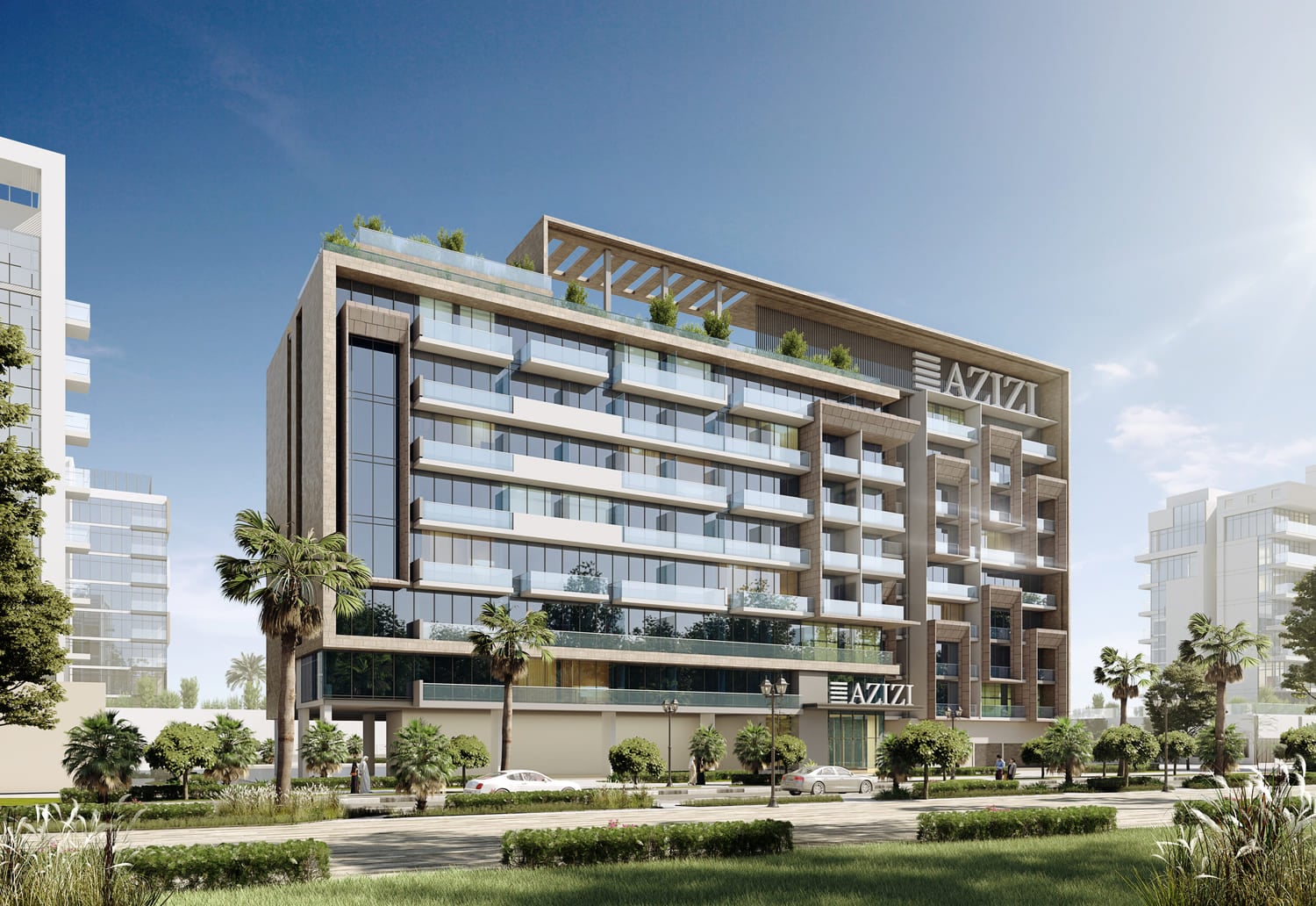 Azizi Vista, Dubai Studio City. Render supplied by developer.