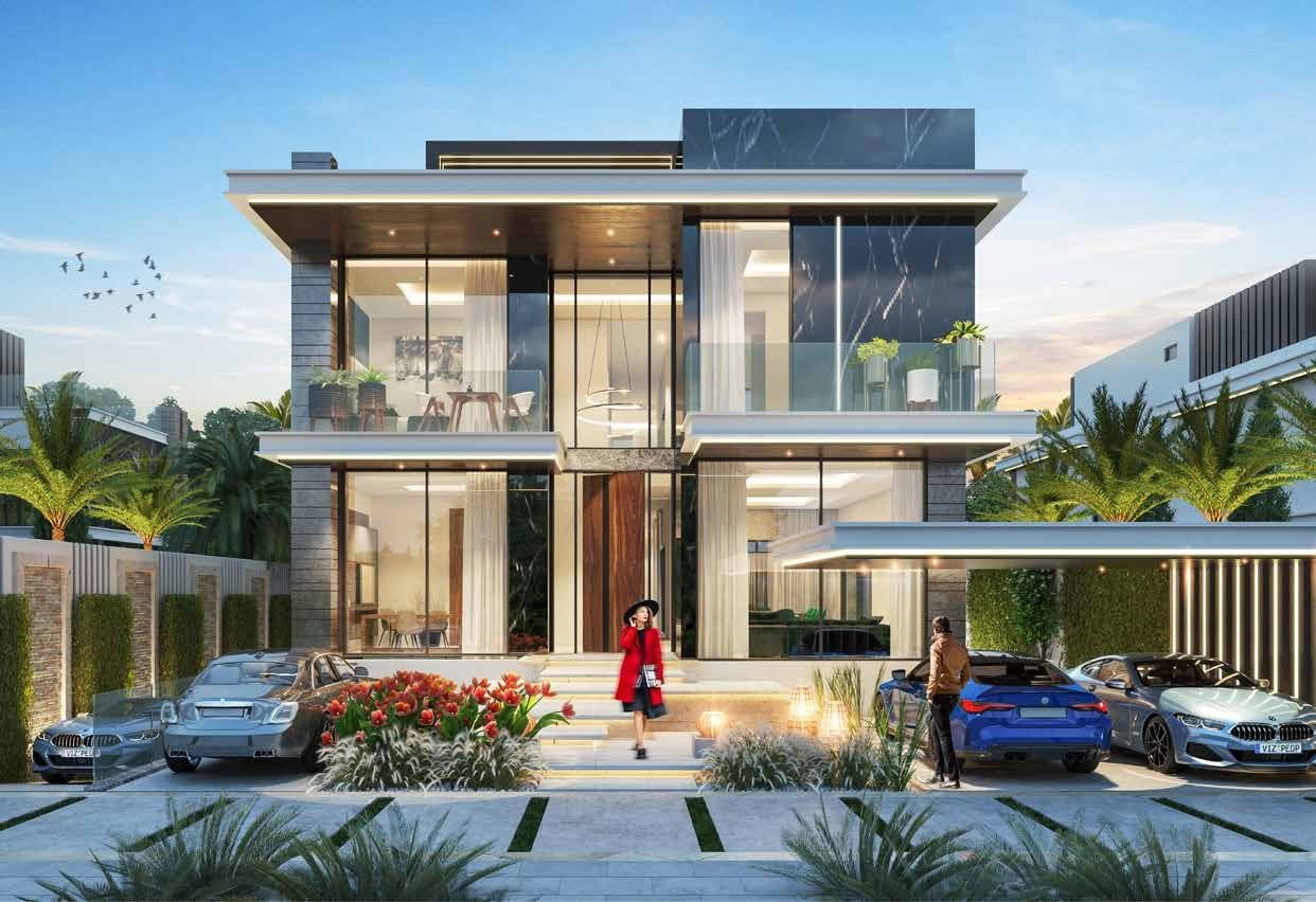 Autograph Collection by Damac, image 7 of 17. Render supplied by developer.