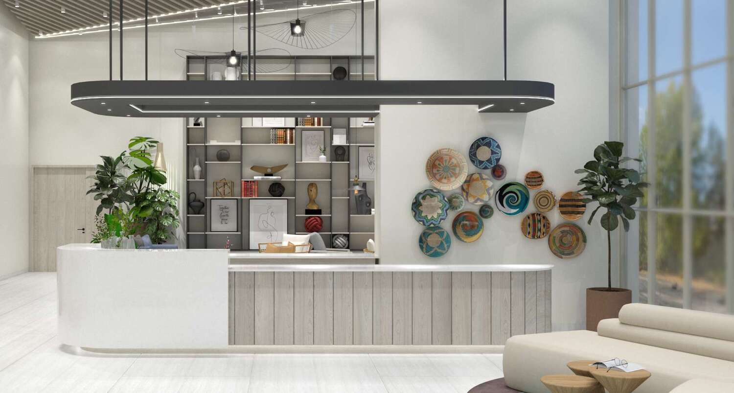 Privé Residence by Ginco Properties, image 5 of 6. Render supplied by developer.