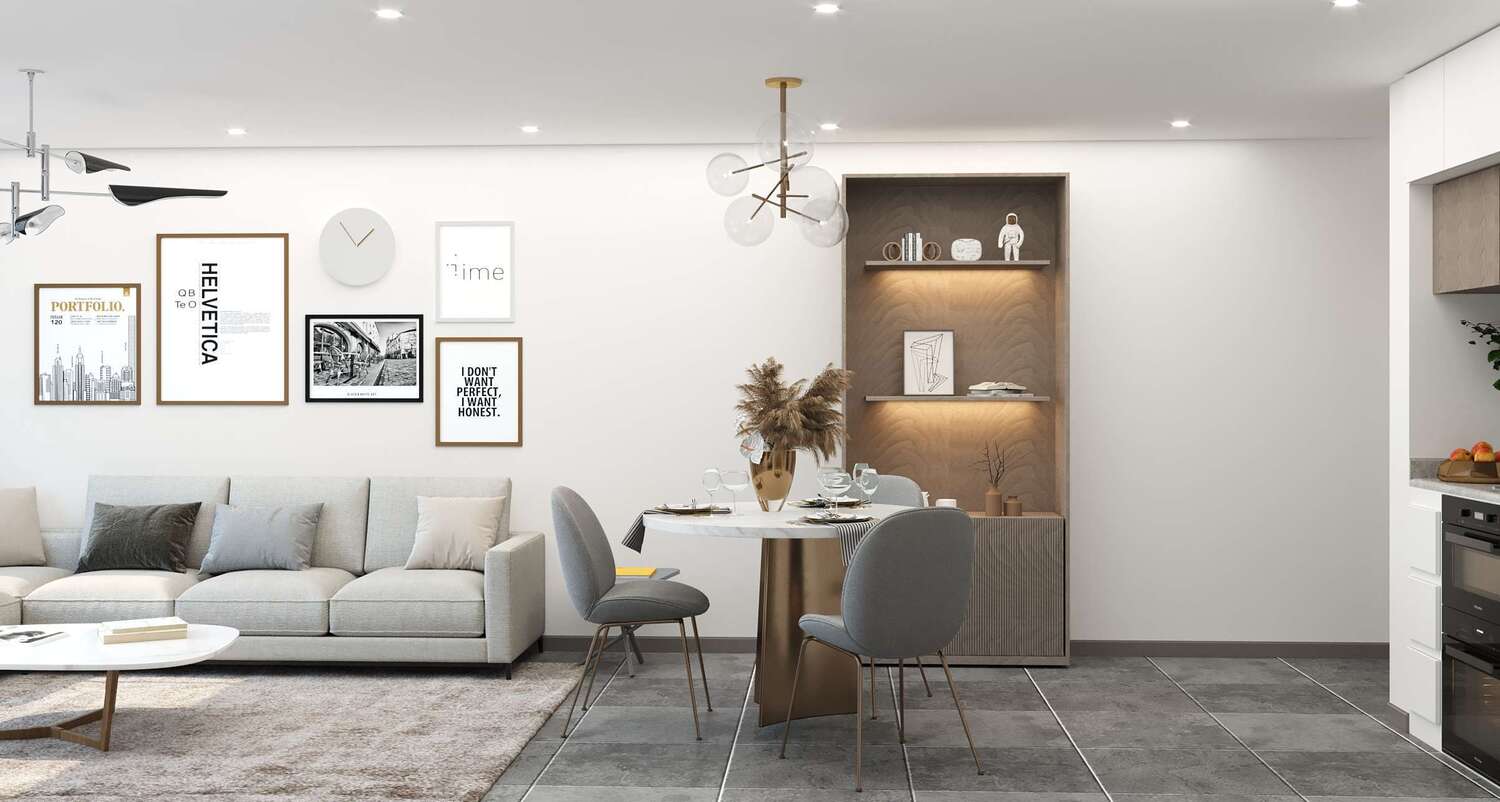 Privé Residence by Ginco Properties, image 2 of 6. Render supplied by developer.