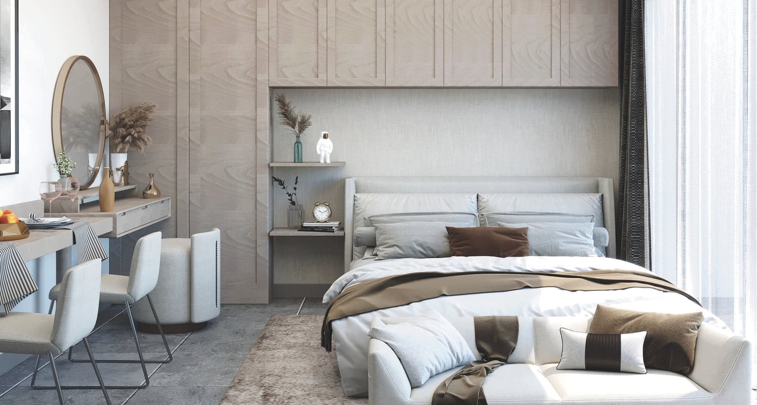 Privé Residence by Ginco Properties, image 3 of 6. Render supplied by developer.