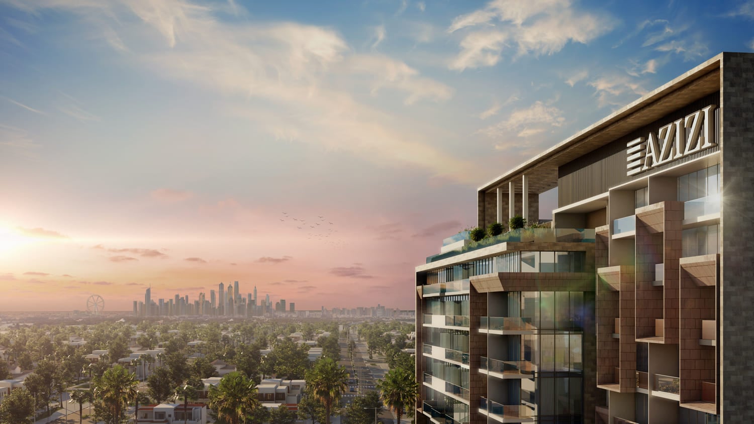 Azizi Vista, image 1 of 10. Render supplied by developer.